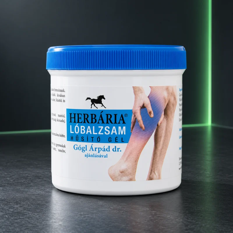 Herbária Lóbalzsam Hűsítő gél, 250 ml